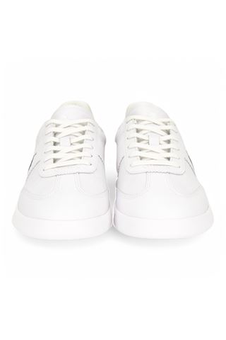 Sneaker uomo in pelle colore bianco POLO RALPH LAURENT | 80997128-BIANCA